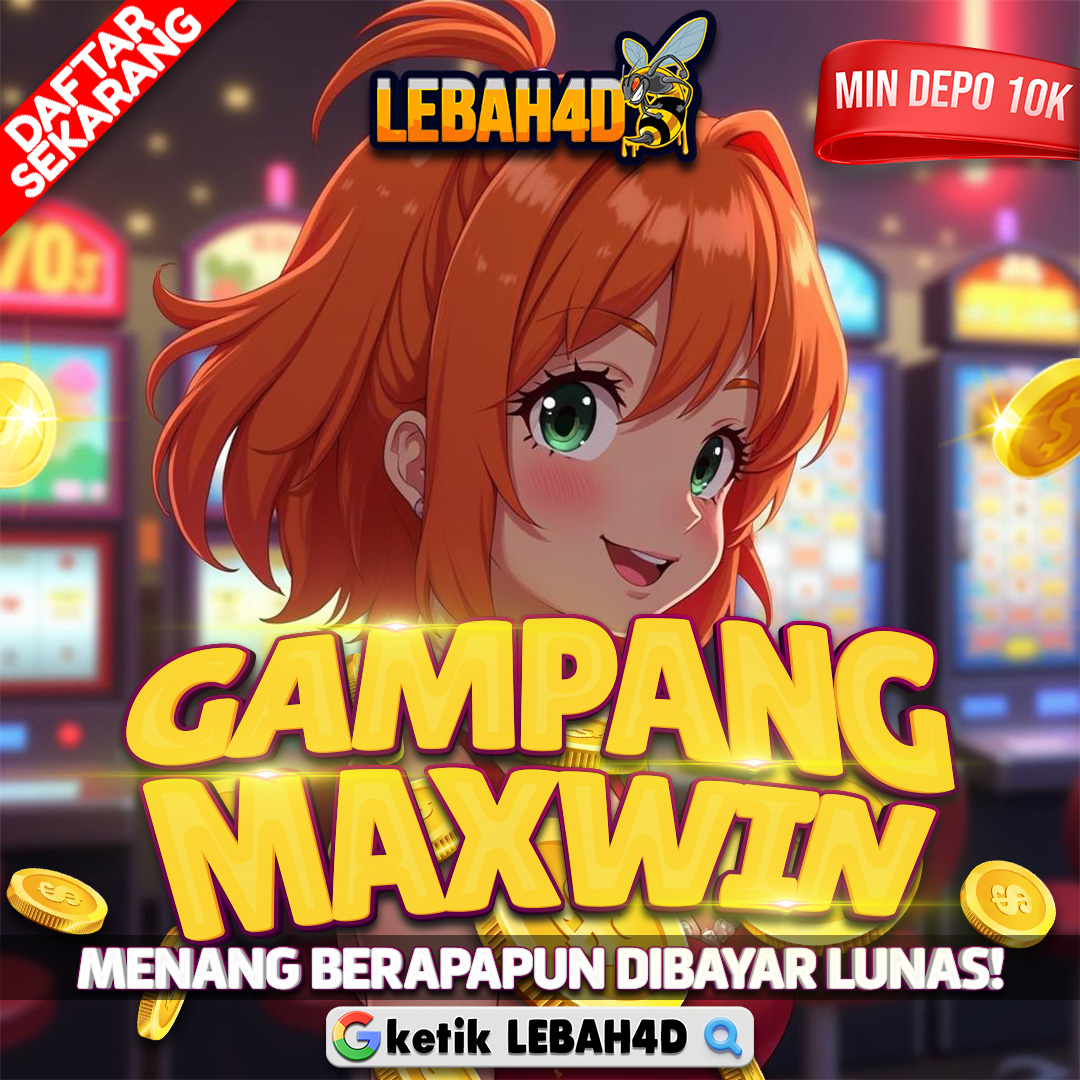 LEBAH4D: Situs Slot Gacor Terpercaya Menang Mudah dan Cepat 2024